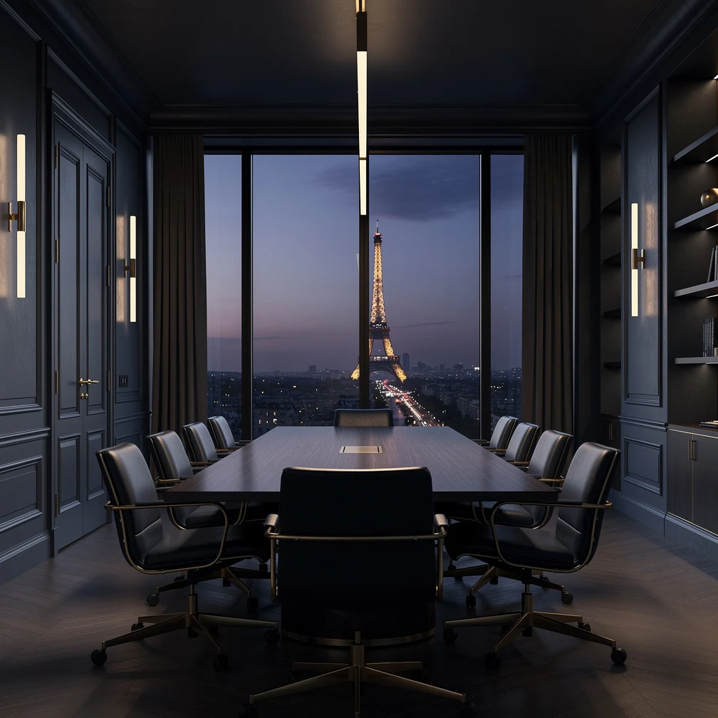Agence de publicité Cesson-Sévigné — Siège Net.Fr SAS, holding française à Paris